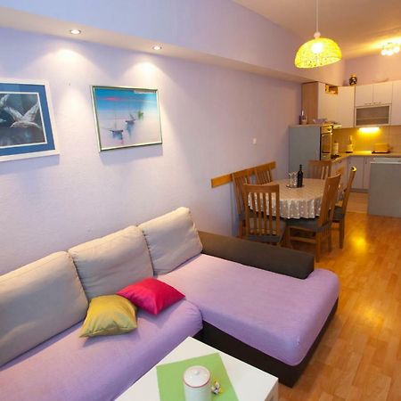 Apartmani Ruza 마카르스카 외부 사진