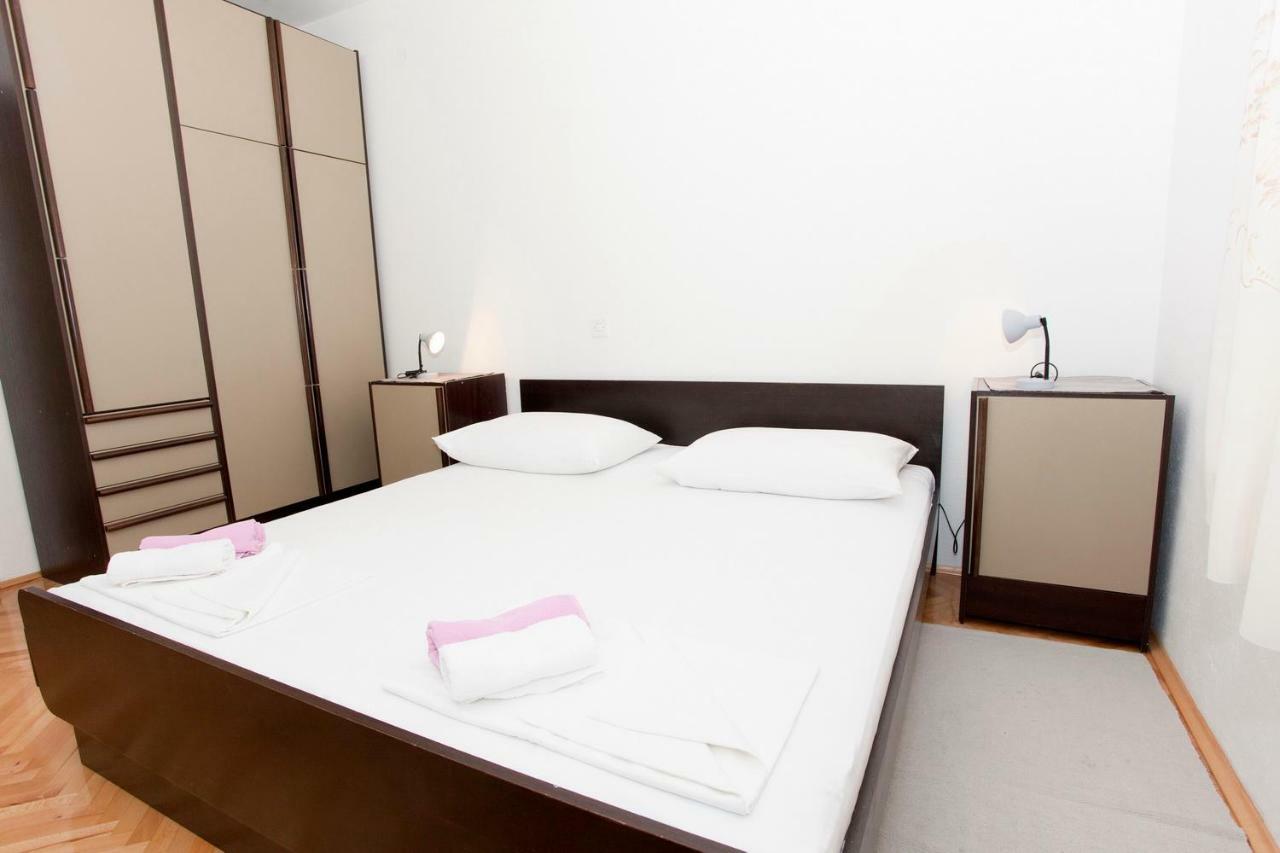 Apartmani Ruza 마카르스카 외부 사진