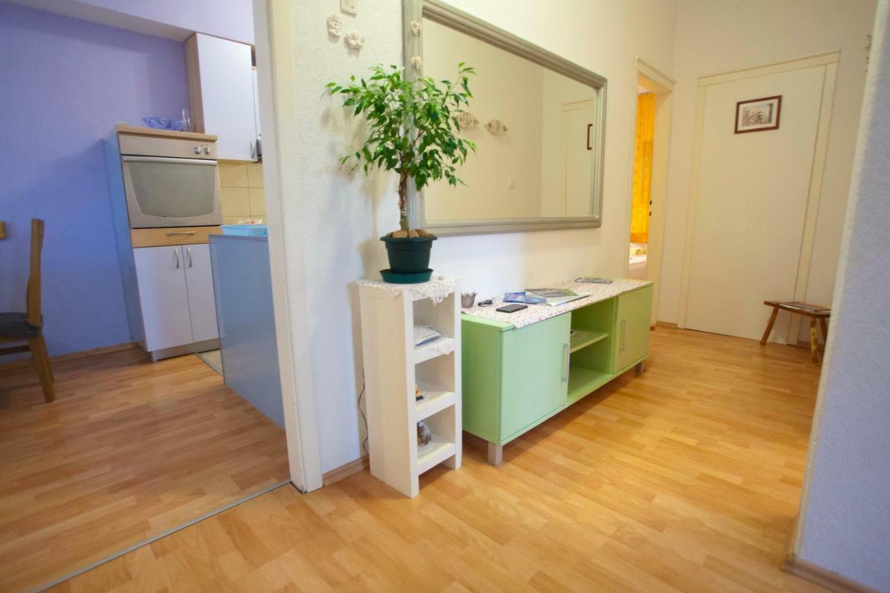 Apartmani Ruza 마카르스카 외부 사진