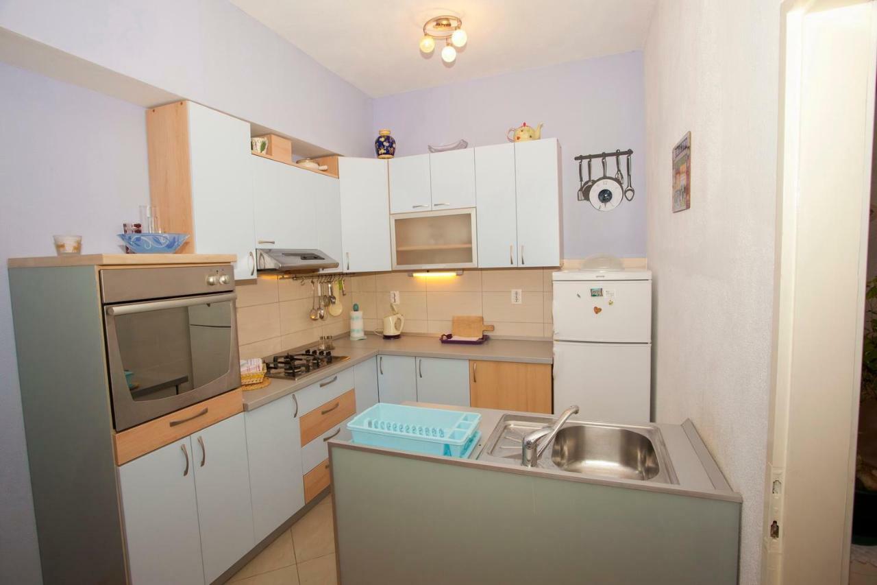 Apartmani Ruza 마카르스카 외부 사진